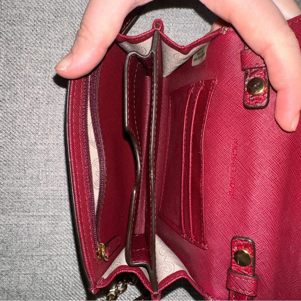 NWOT Michael Kors Python Collection Crossbody with Removable Strap - Picture 7 of 11